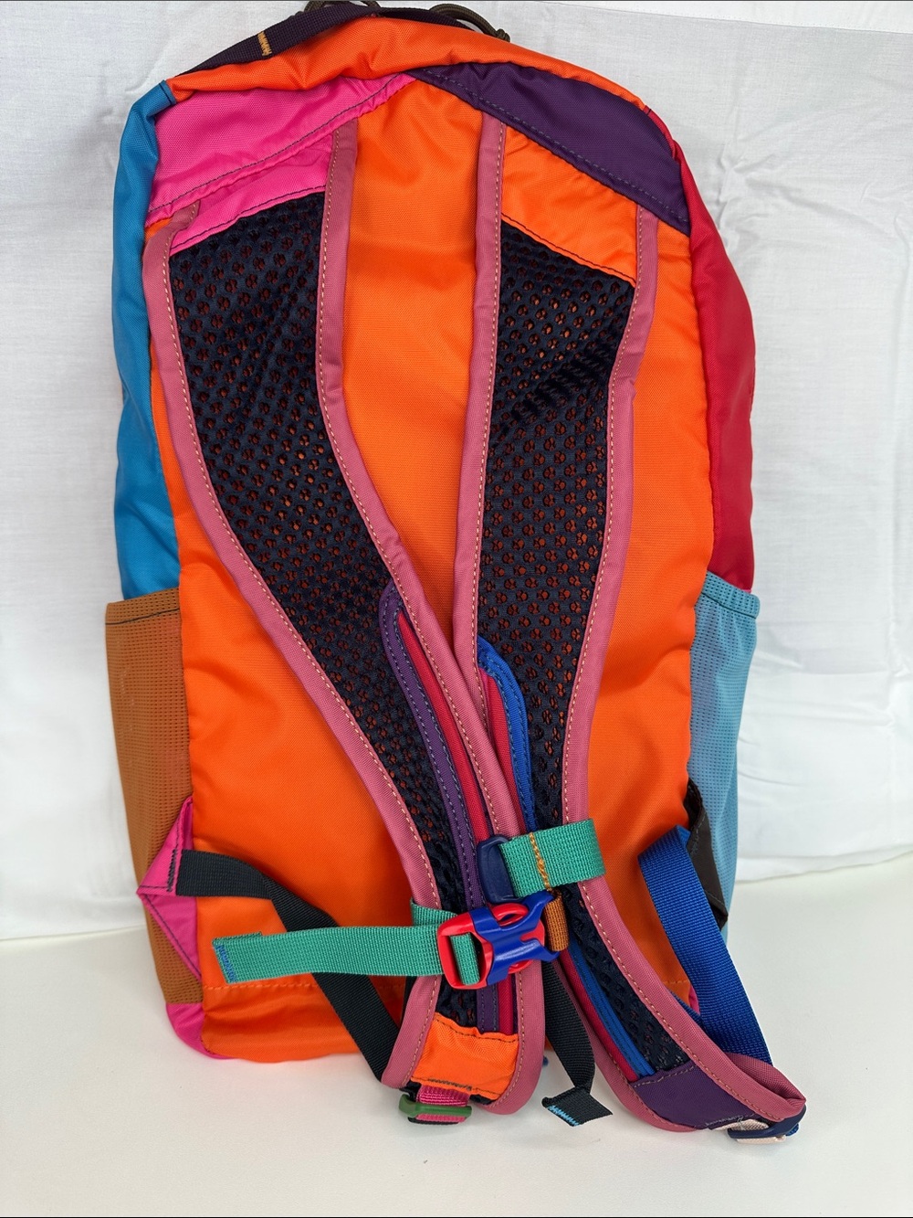 Cotopaxi Batac Del Día 16L Backpack One-of-a-Kind Multicolor Lightweight Daypack - Picture 2 of 7
